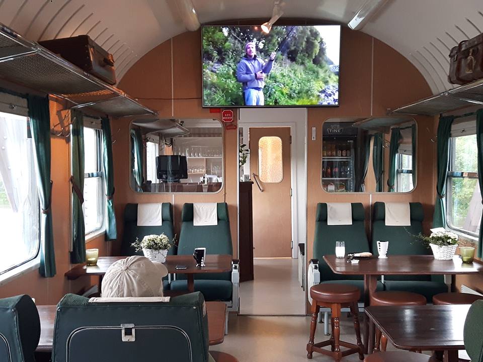Namsen salmon &  train experience