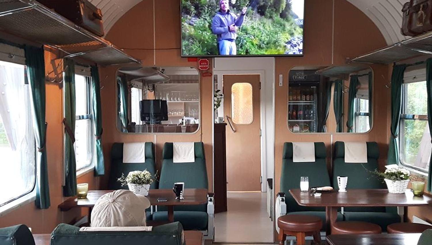 Namsen salmon & train experience