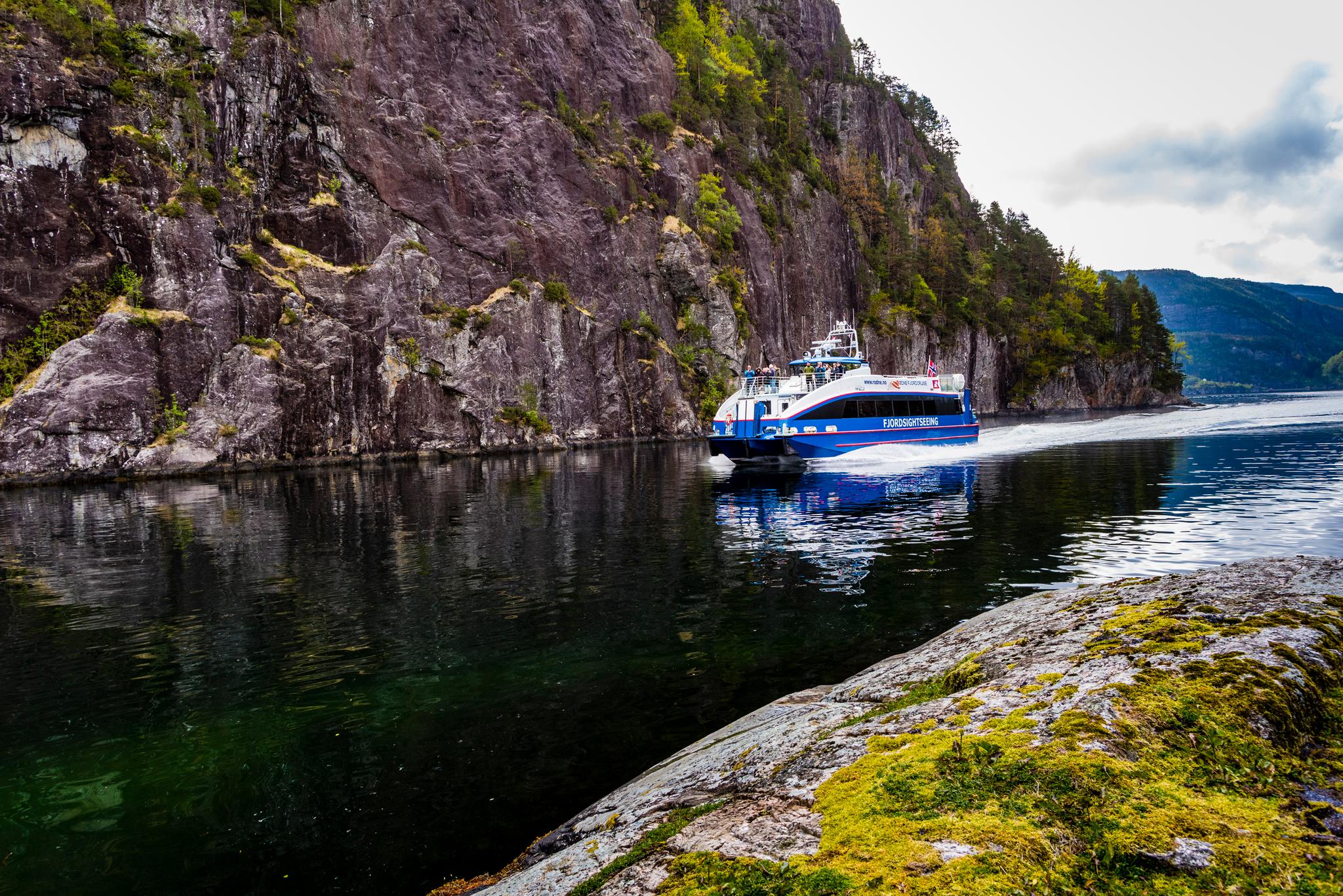 Fjordcruise Bergen – Mostraumen