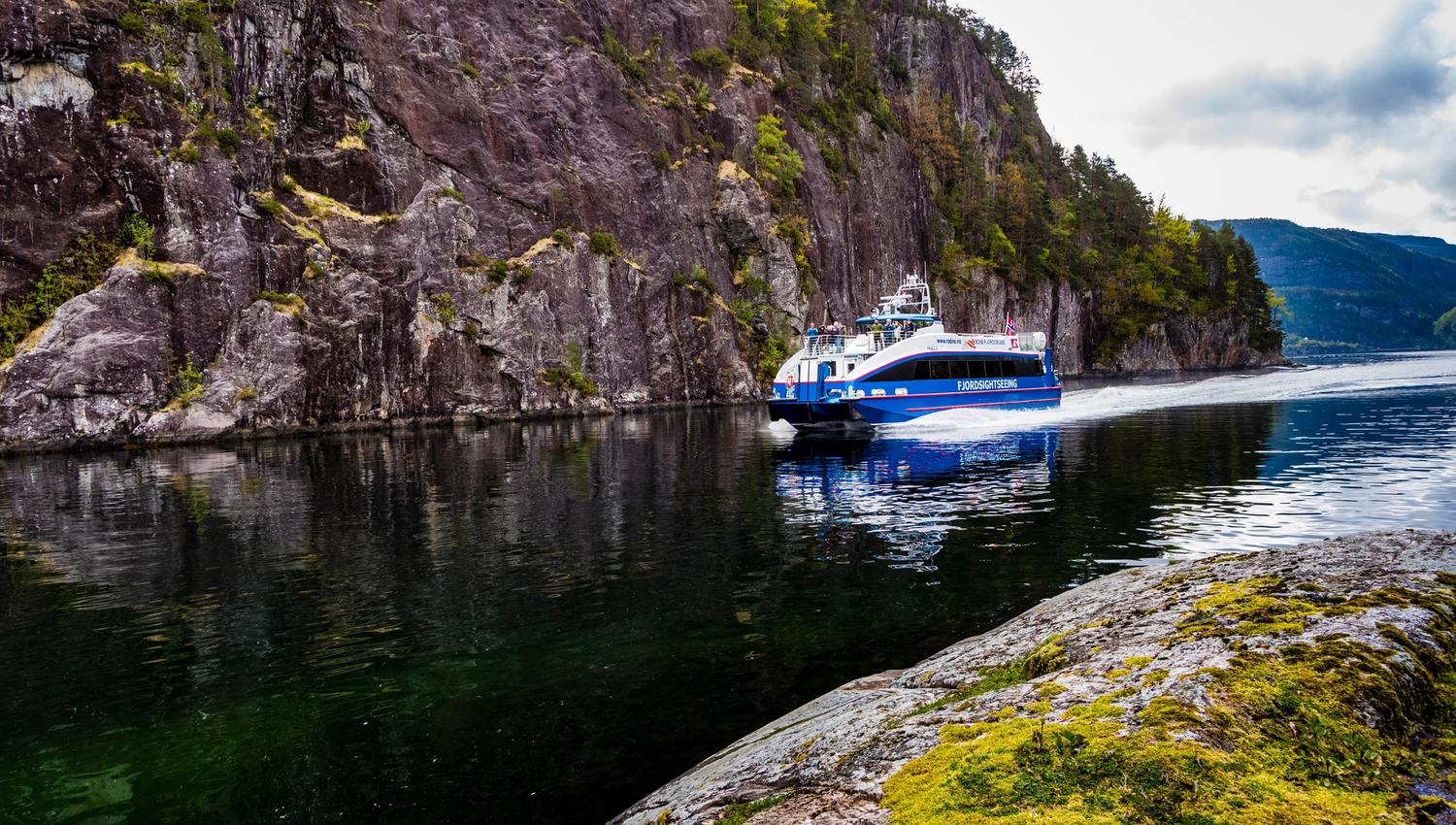 Fjordcruise Bergen – Mostraumen