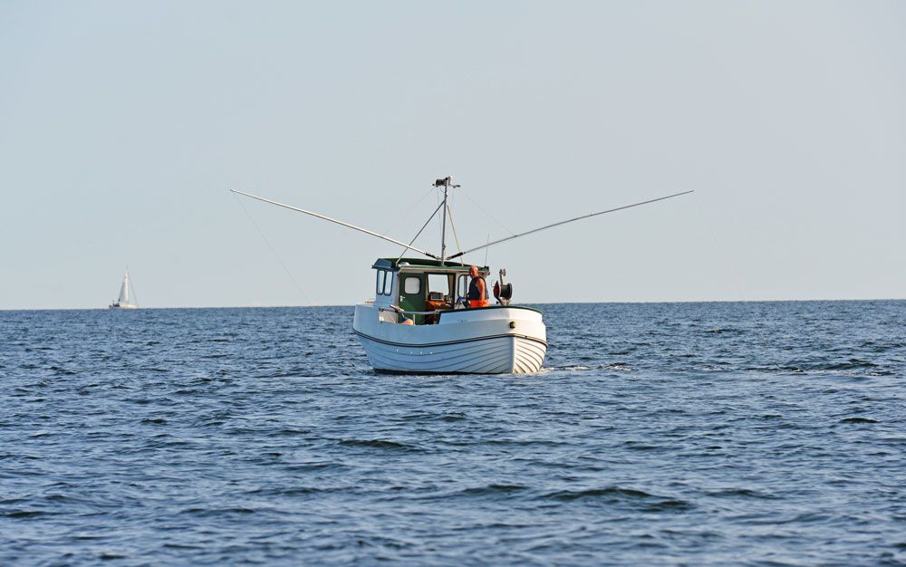 Makrellfiske utenfor Stråholmsteinen