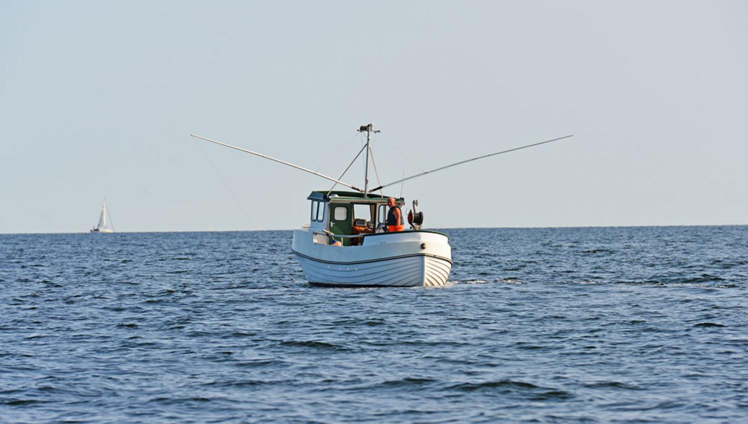 Makrellfiske utenfor Stråholmsteinen