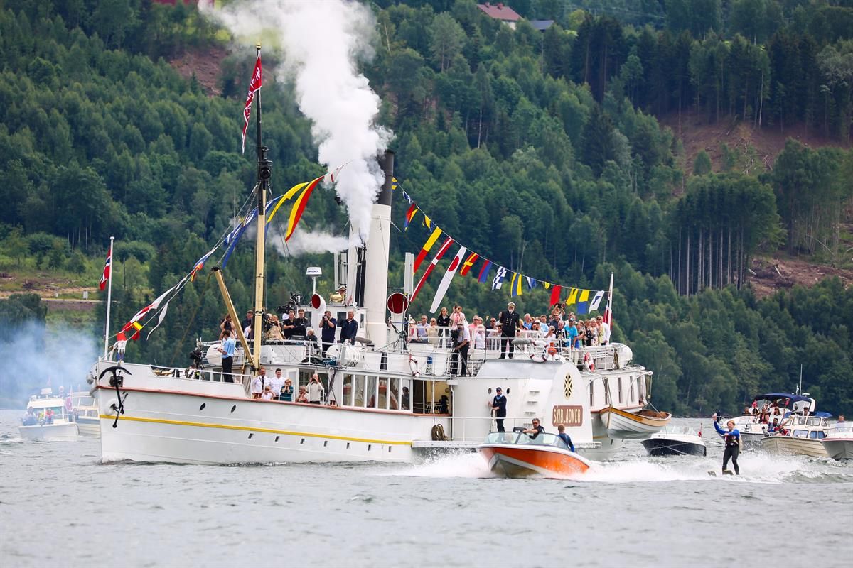 Skibladner på Mjøsa