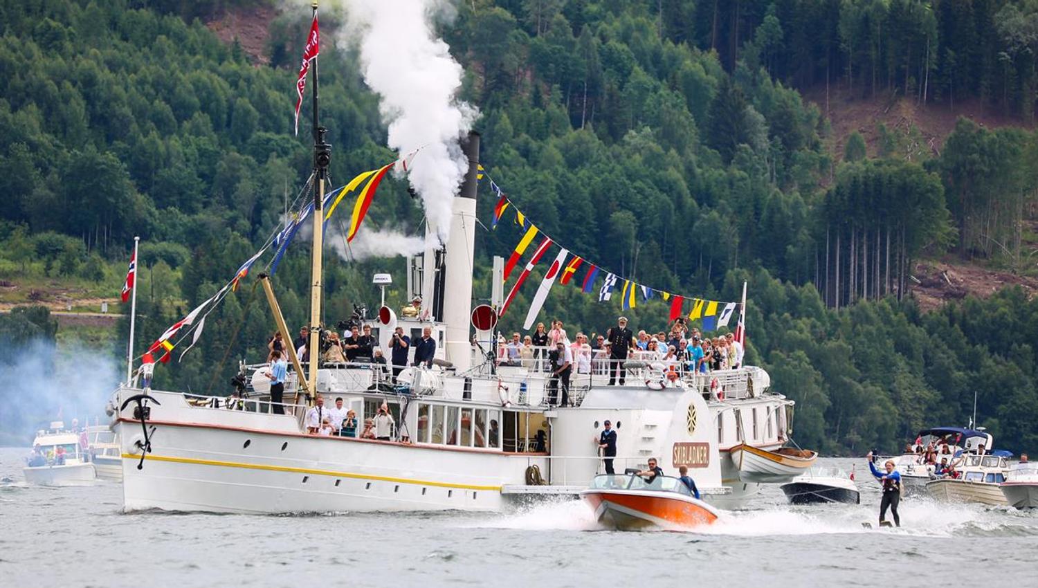 Skibladner på Mjøsa