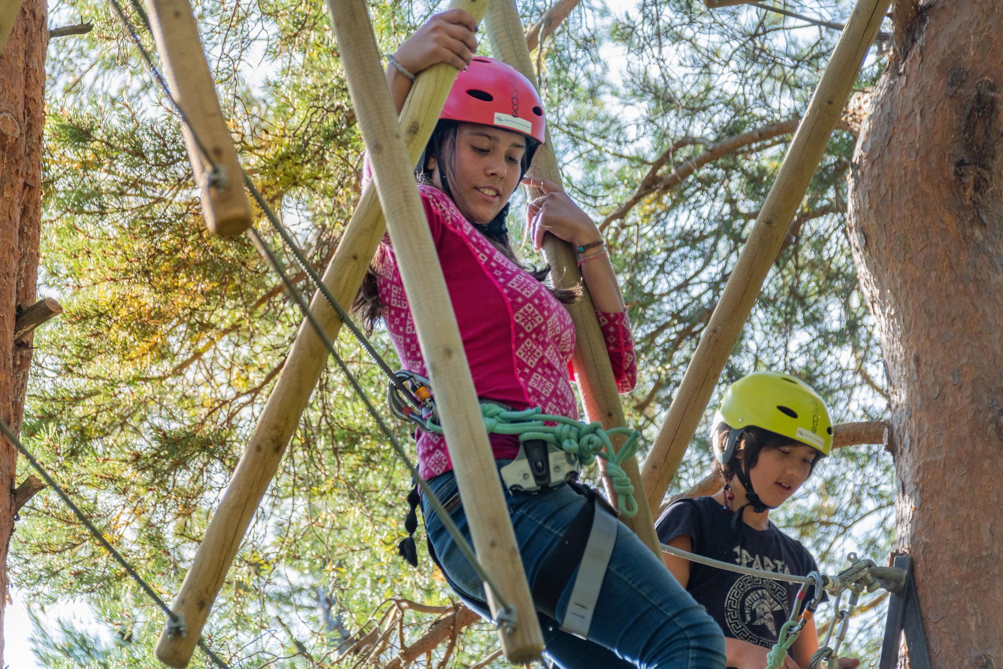 Sjoa Familierafting - Klatrepark