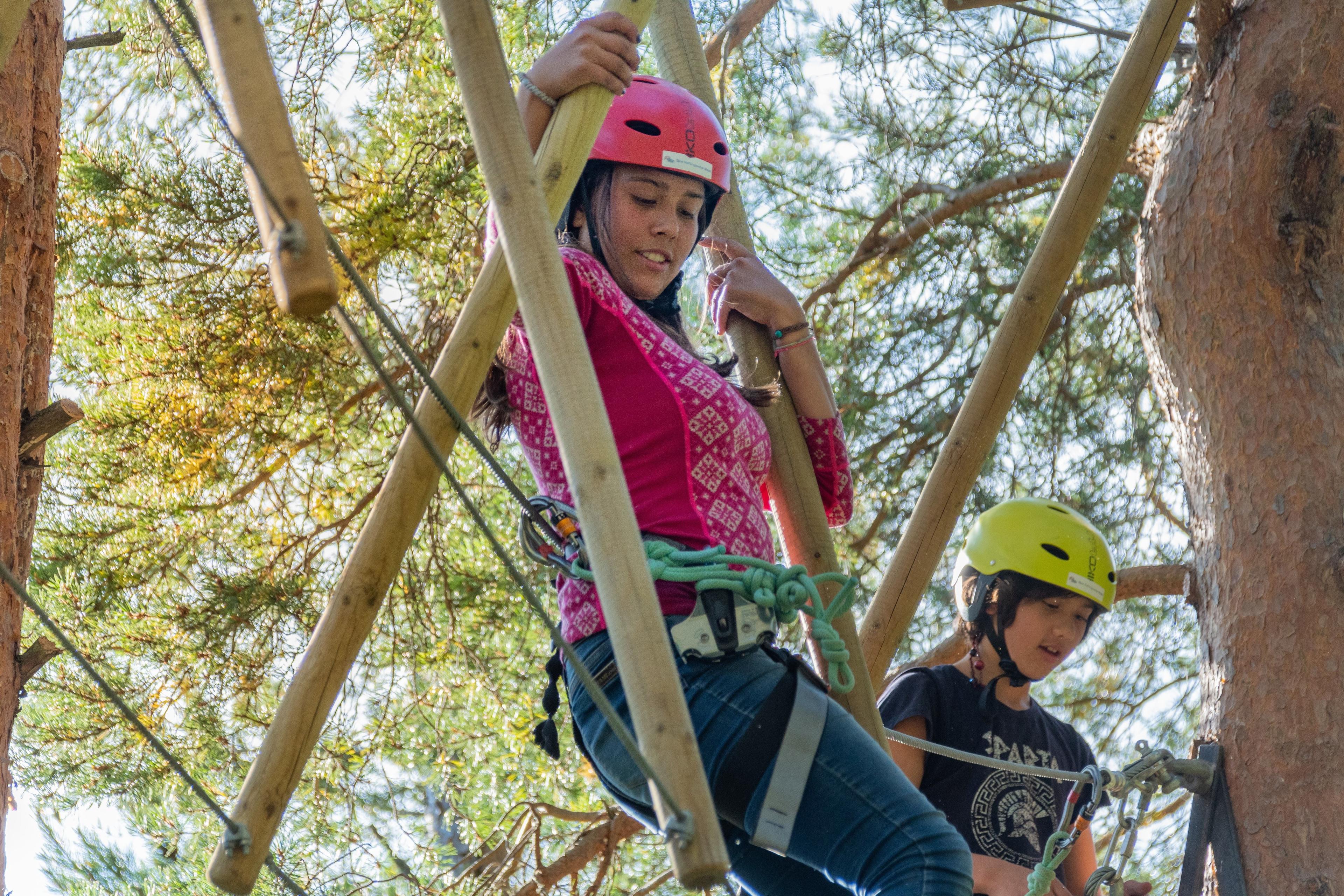 Sjoa Familierafting - Klatrepark