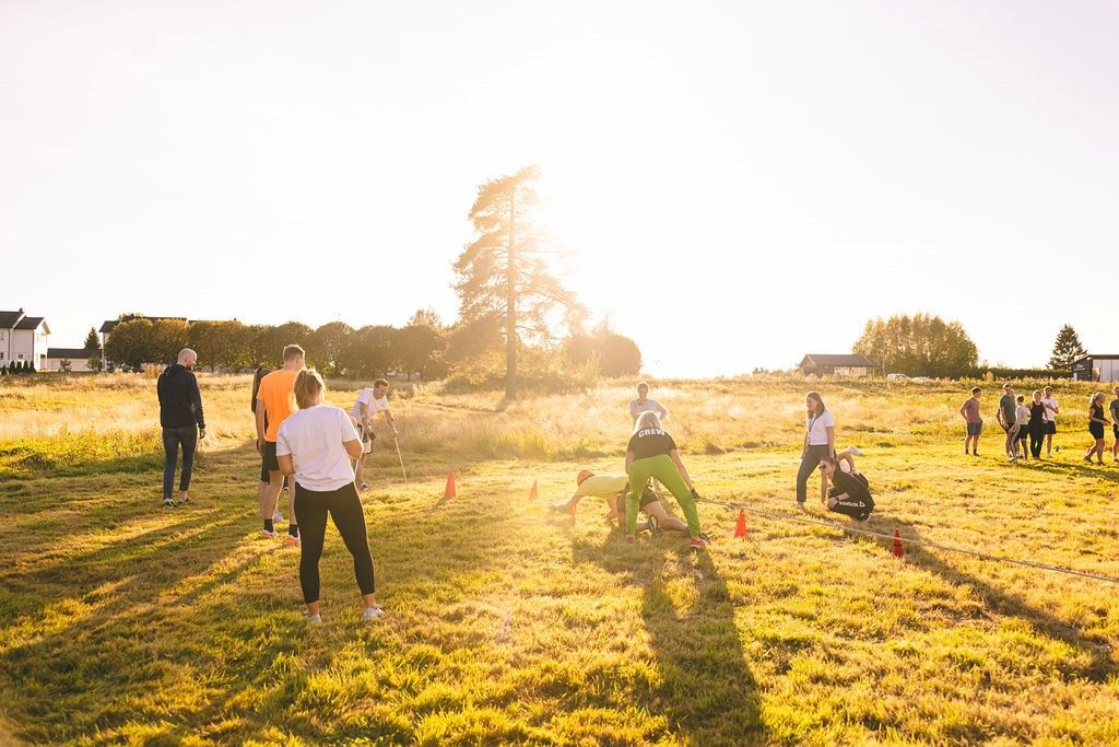 Teambuildingaktivitet