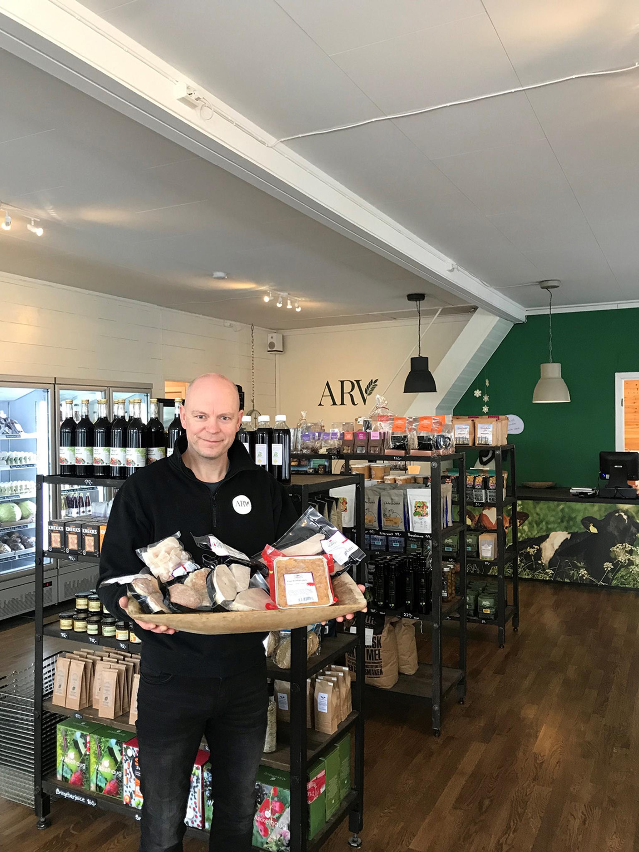 ARV Lokalmat - Smaken av Snåsa