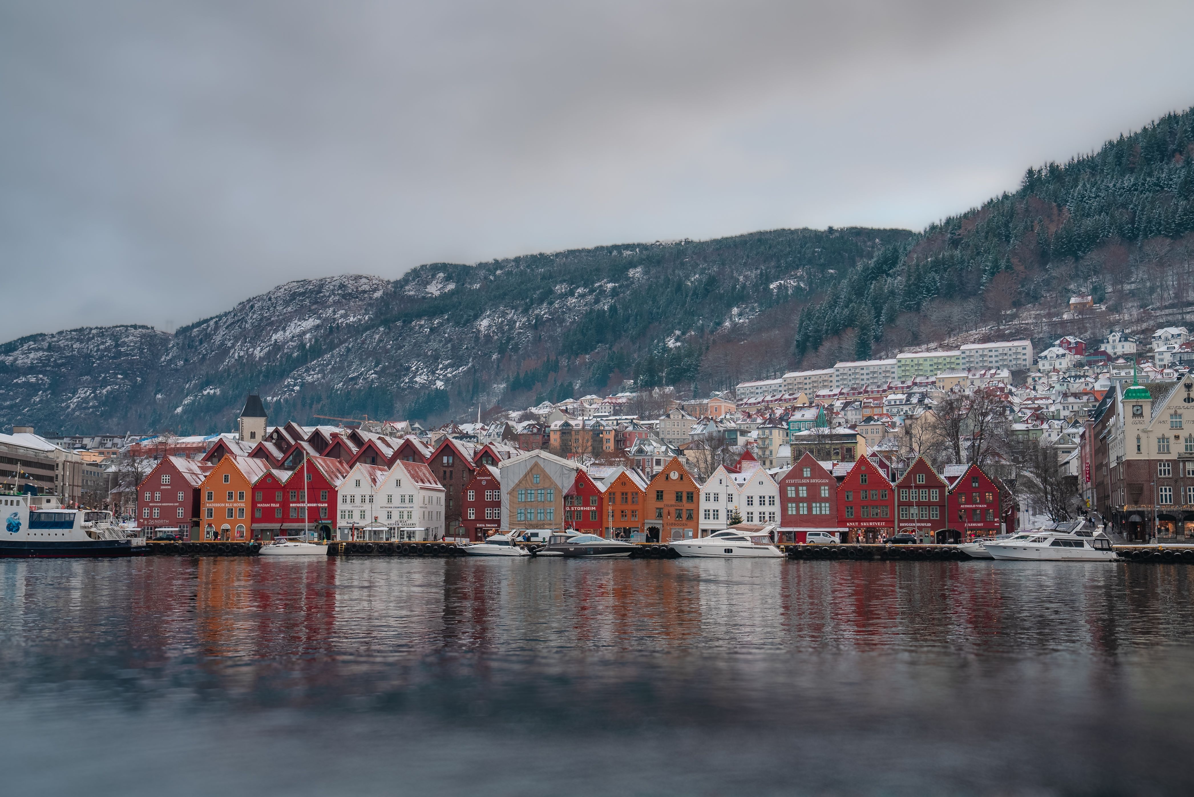 Bryggen in Bergen