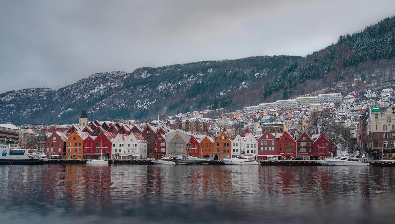 Bryggen in Bergen