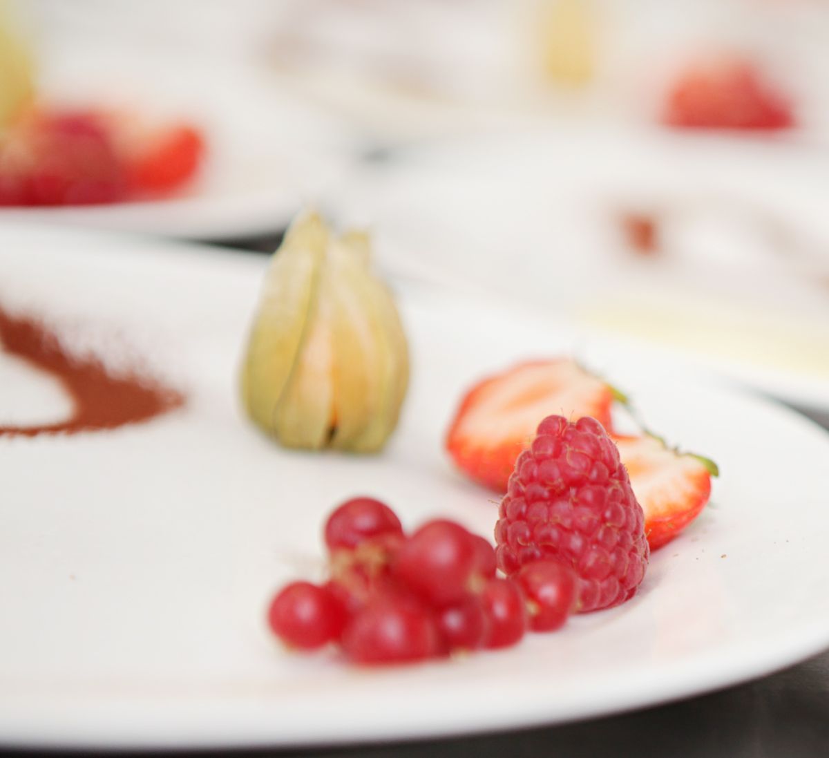 Fjordslottet hotell - Dessert