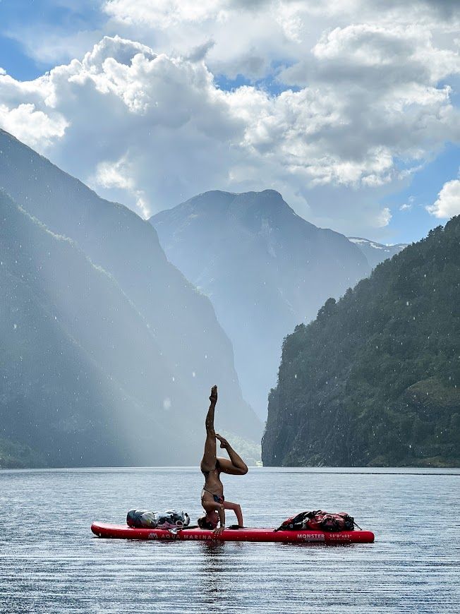 Utleige av SUP, Flåm