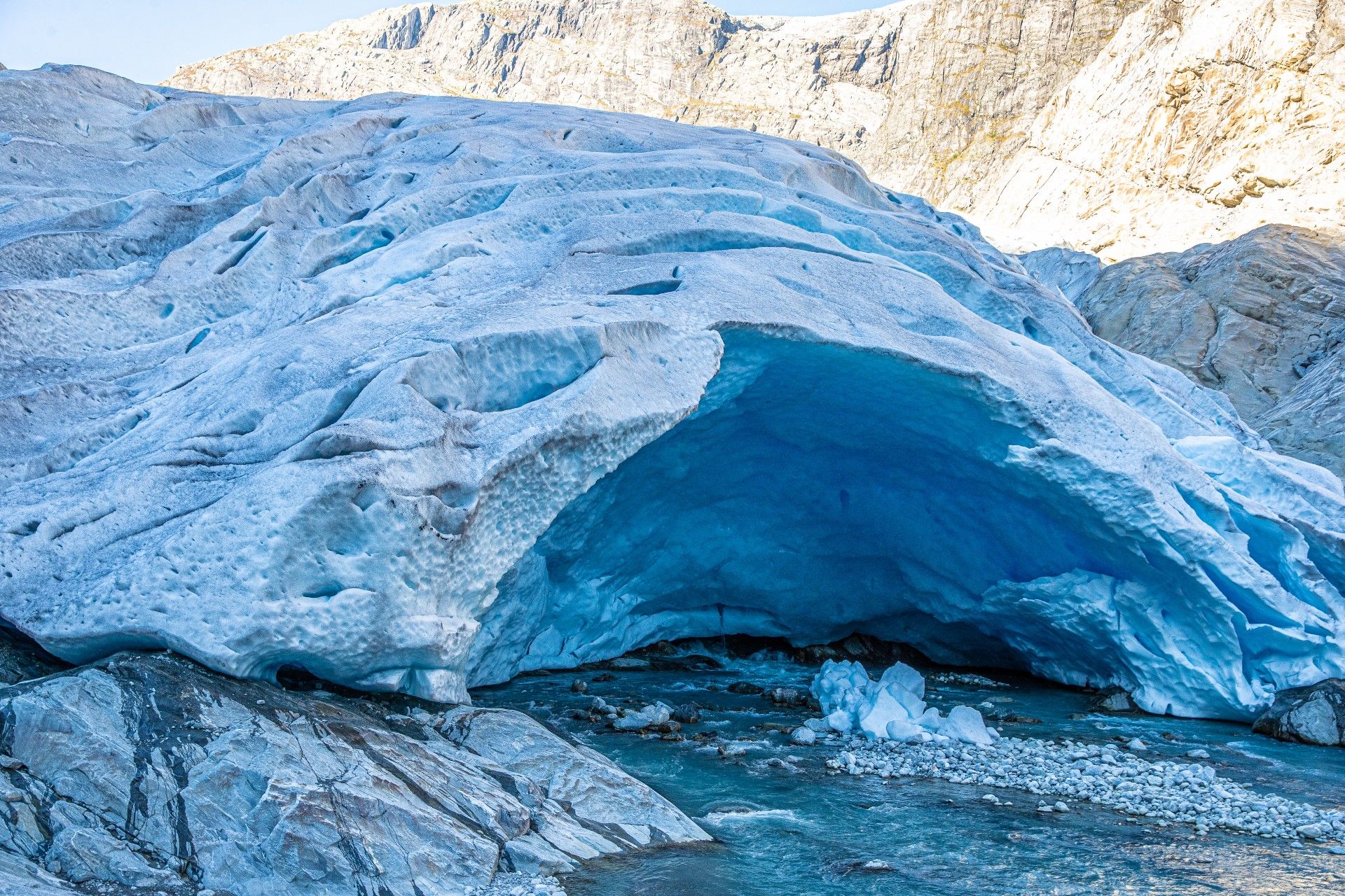 Nigardsbreen Glacier, Jostedal
