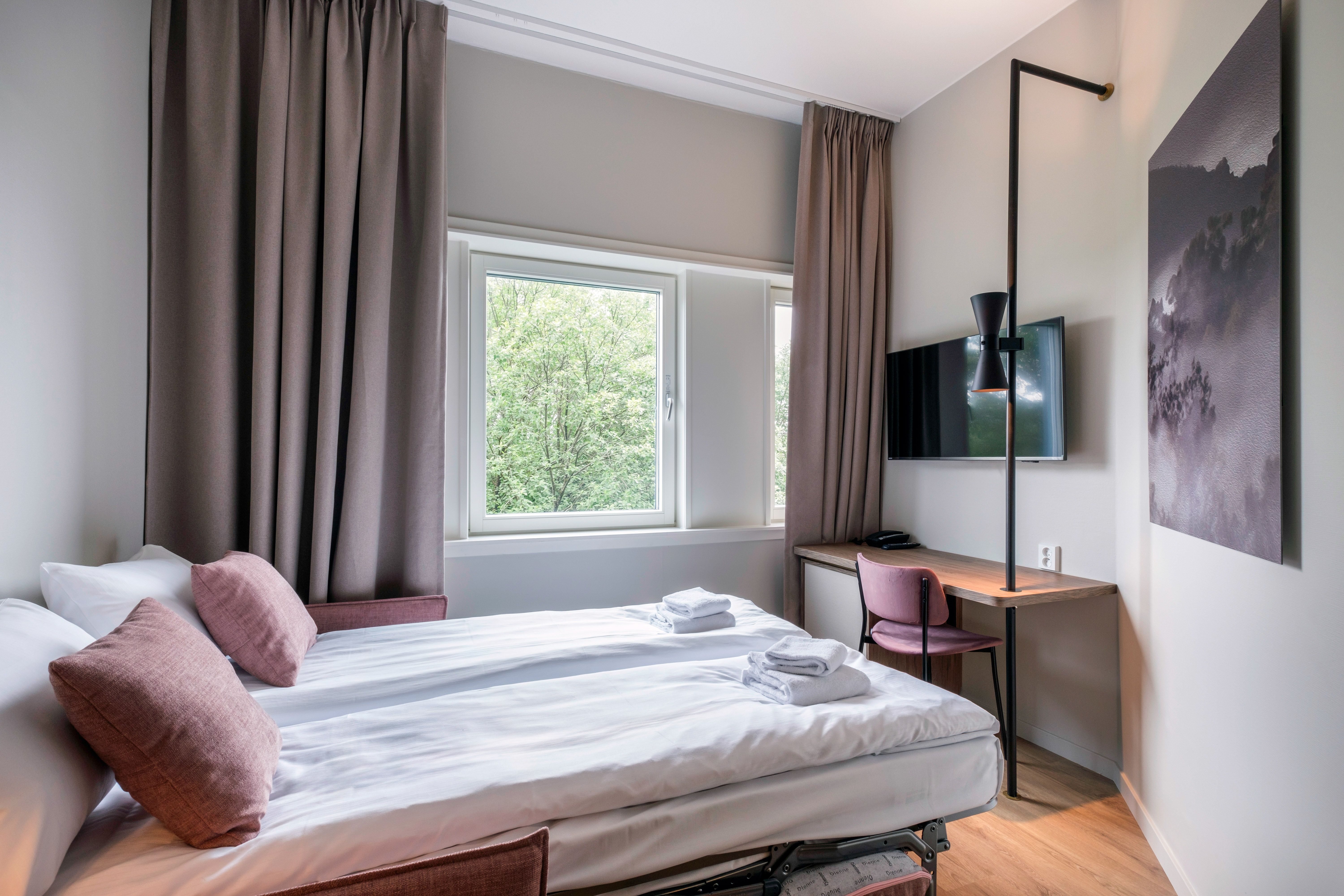 Delux room with sofabed