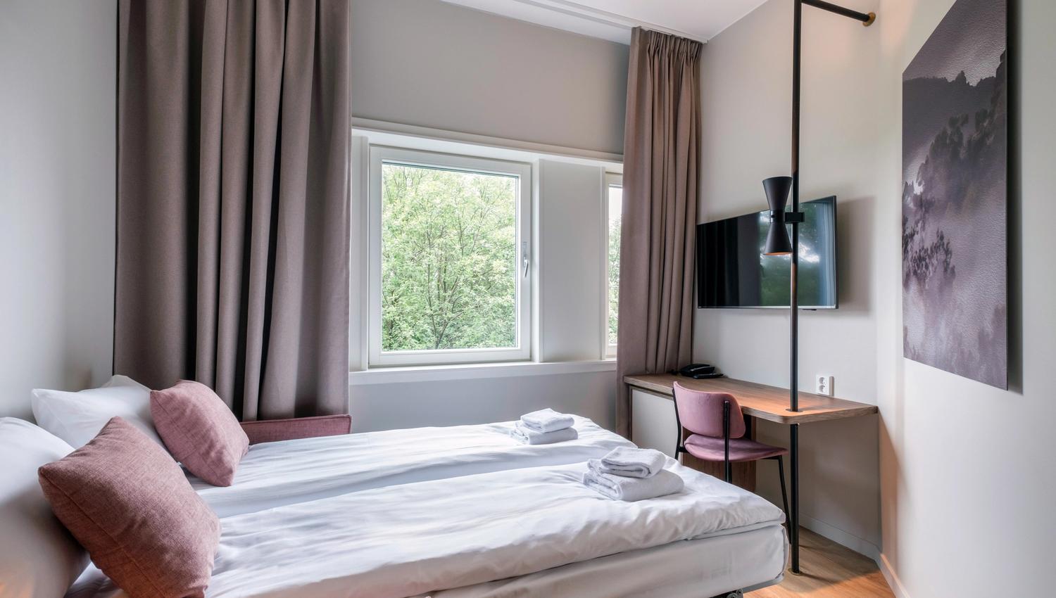 Delux room with sofabed