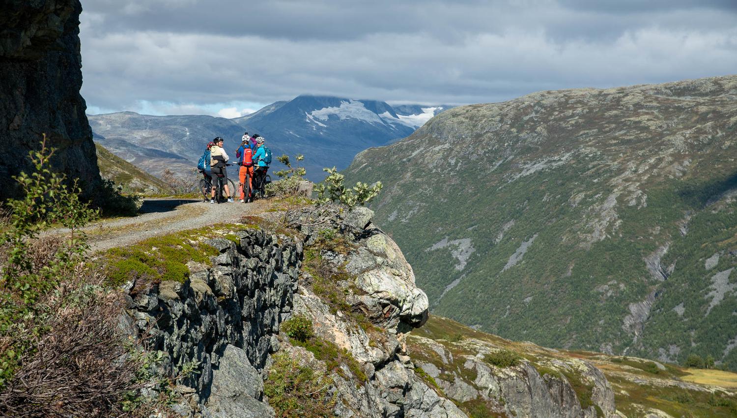 1000-meteren Årdal Sykkel