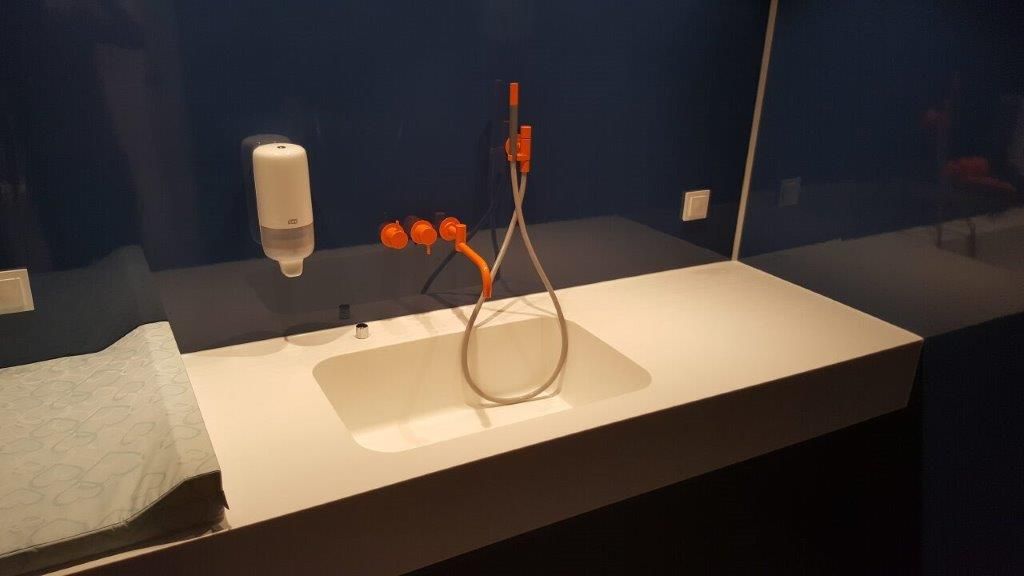 sanitary facilities at Rognstranda