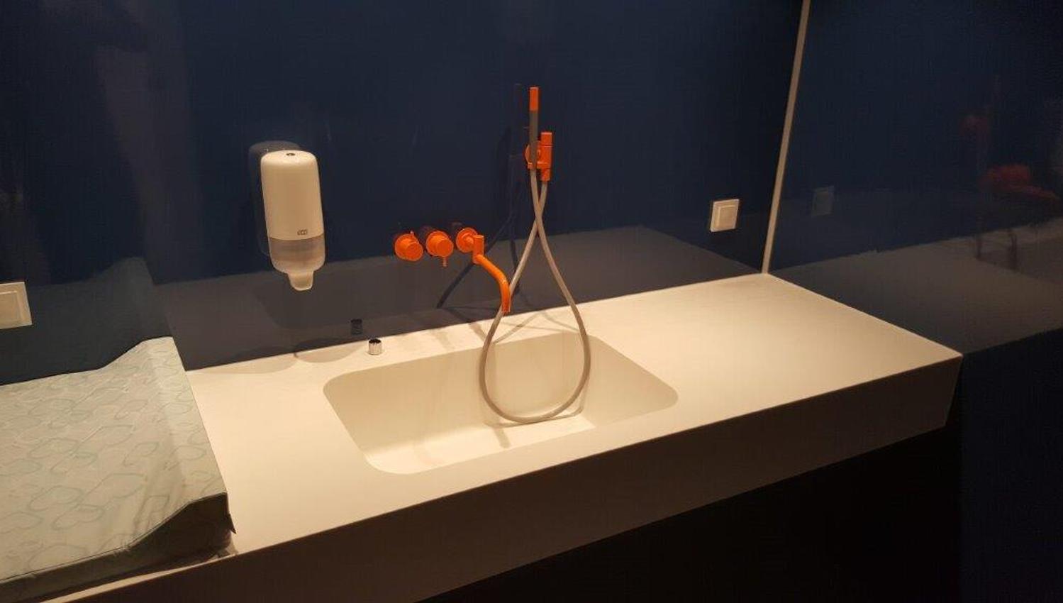 sanitary facilities at Rognstranda