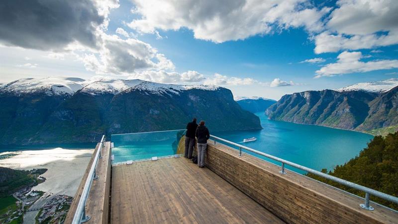 Stegastein viewpoint