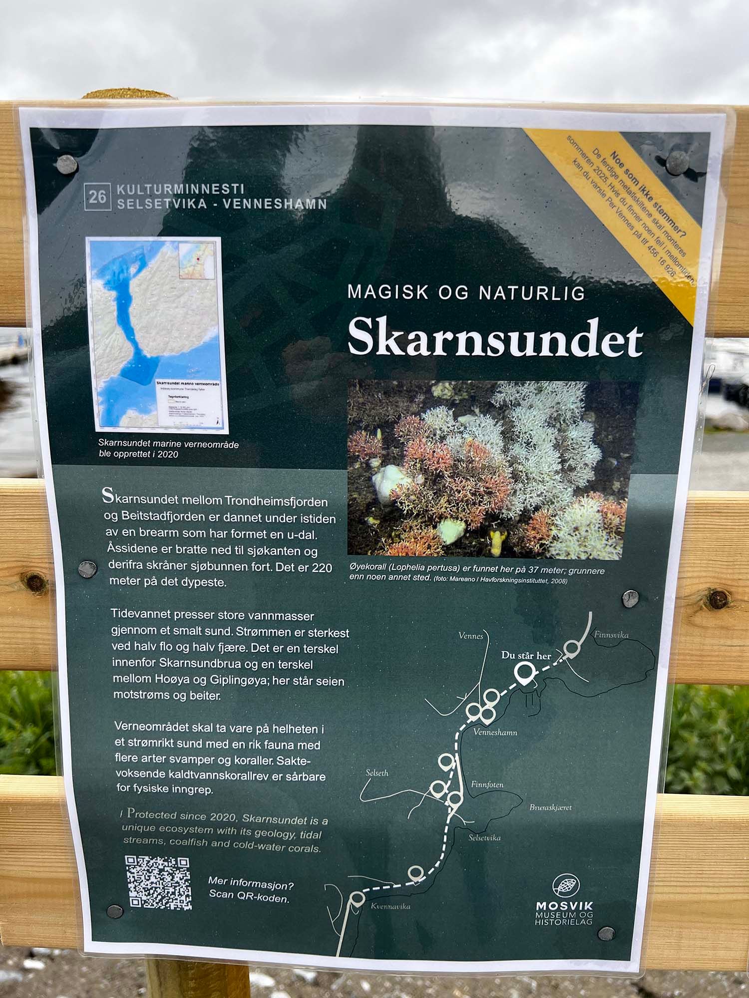 Kulturminnevandringen Selsethvika/Venneshamn