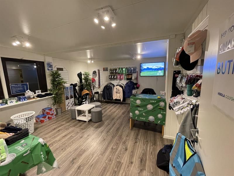 Herdla Golfshop