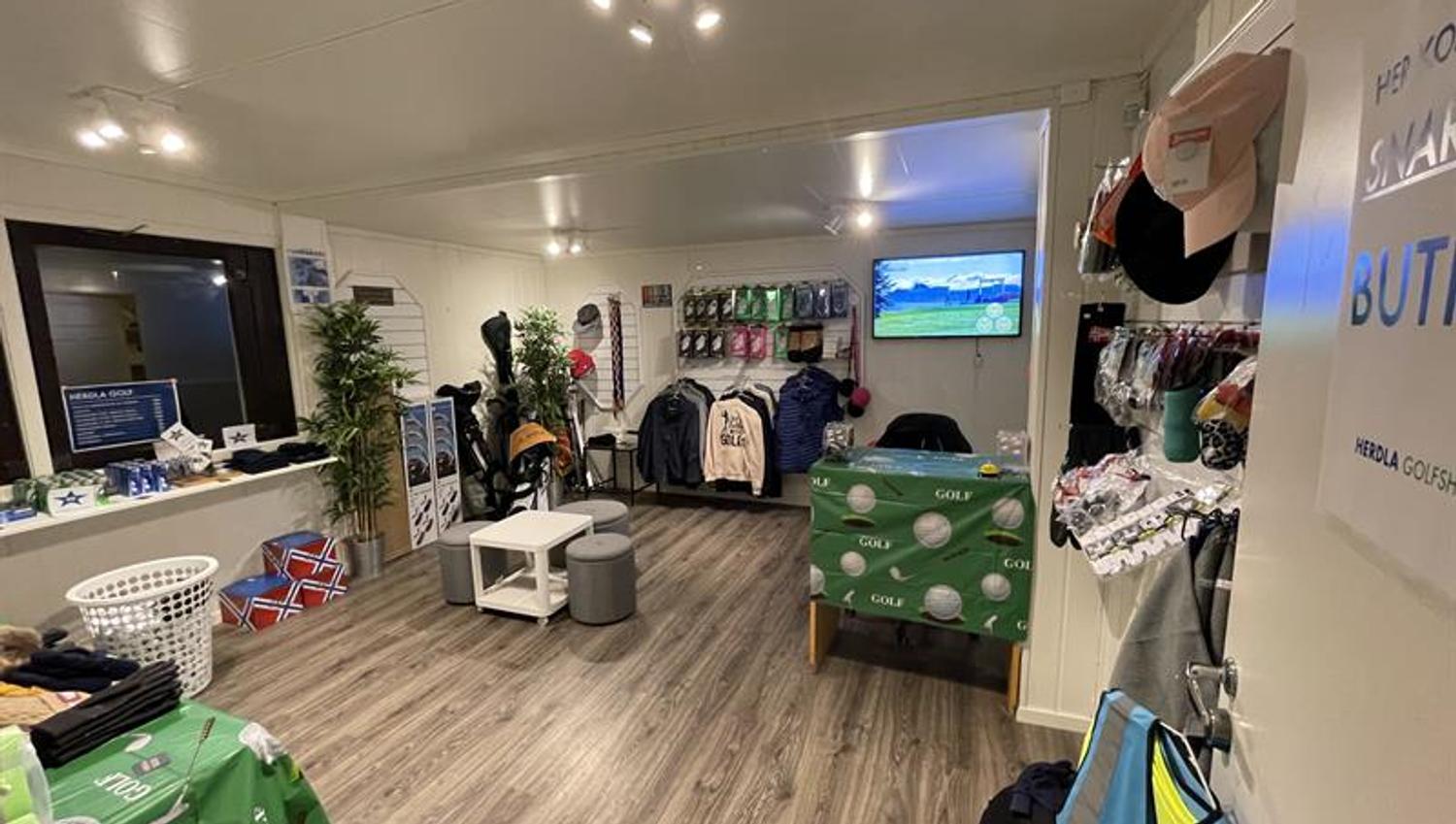 Herdla Golfshop