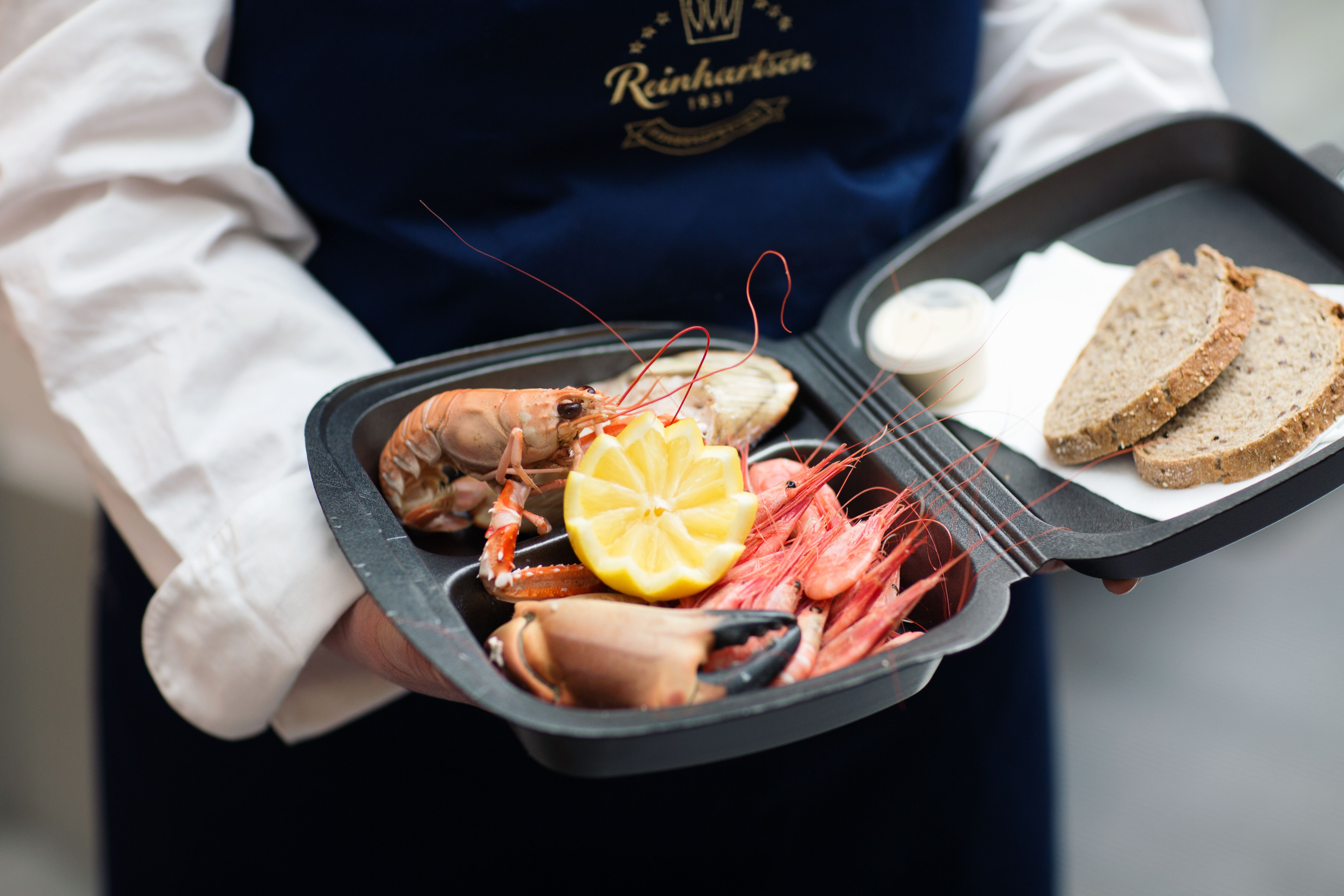 Takeaway på Reinhartsen