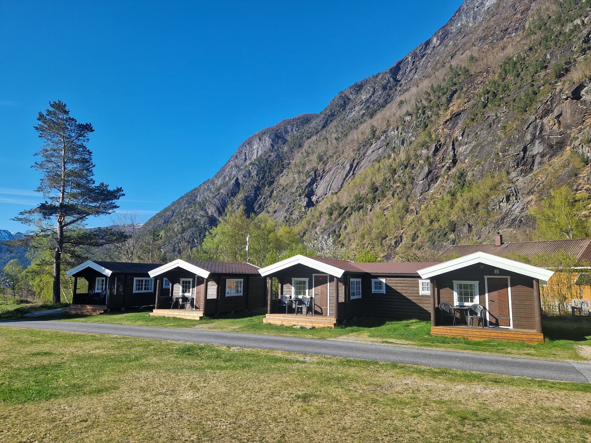 Mjelva Camping og Hytter