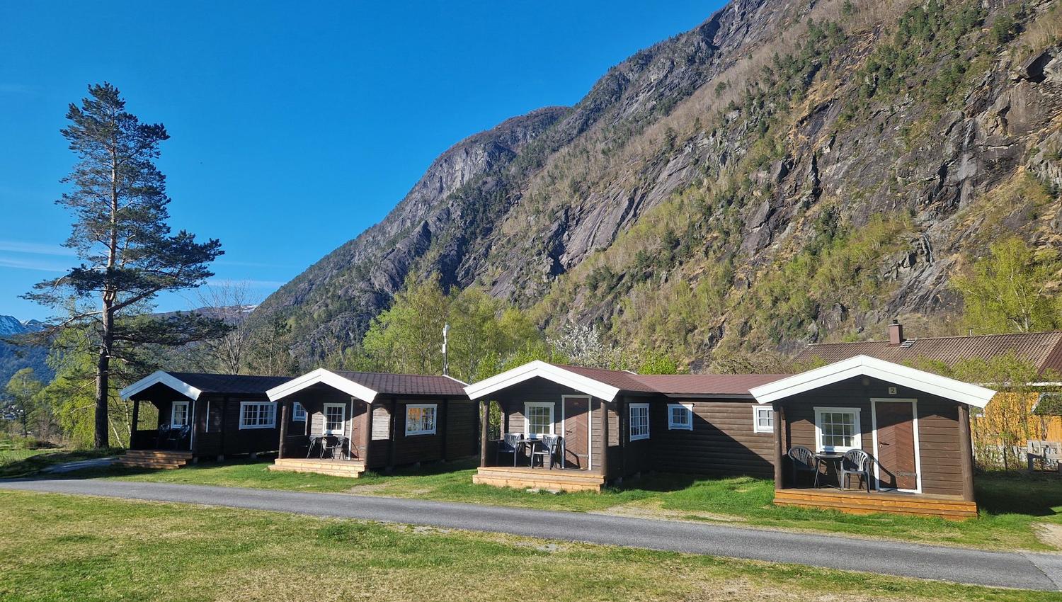 Mjelva Camping og Hytter