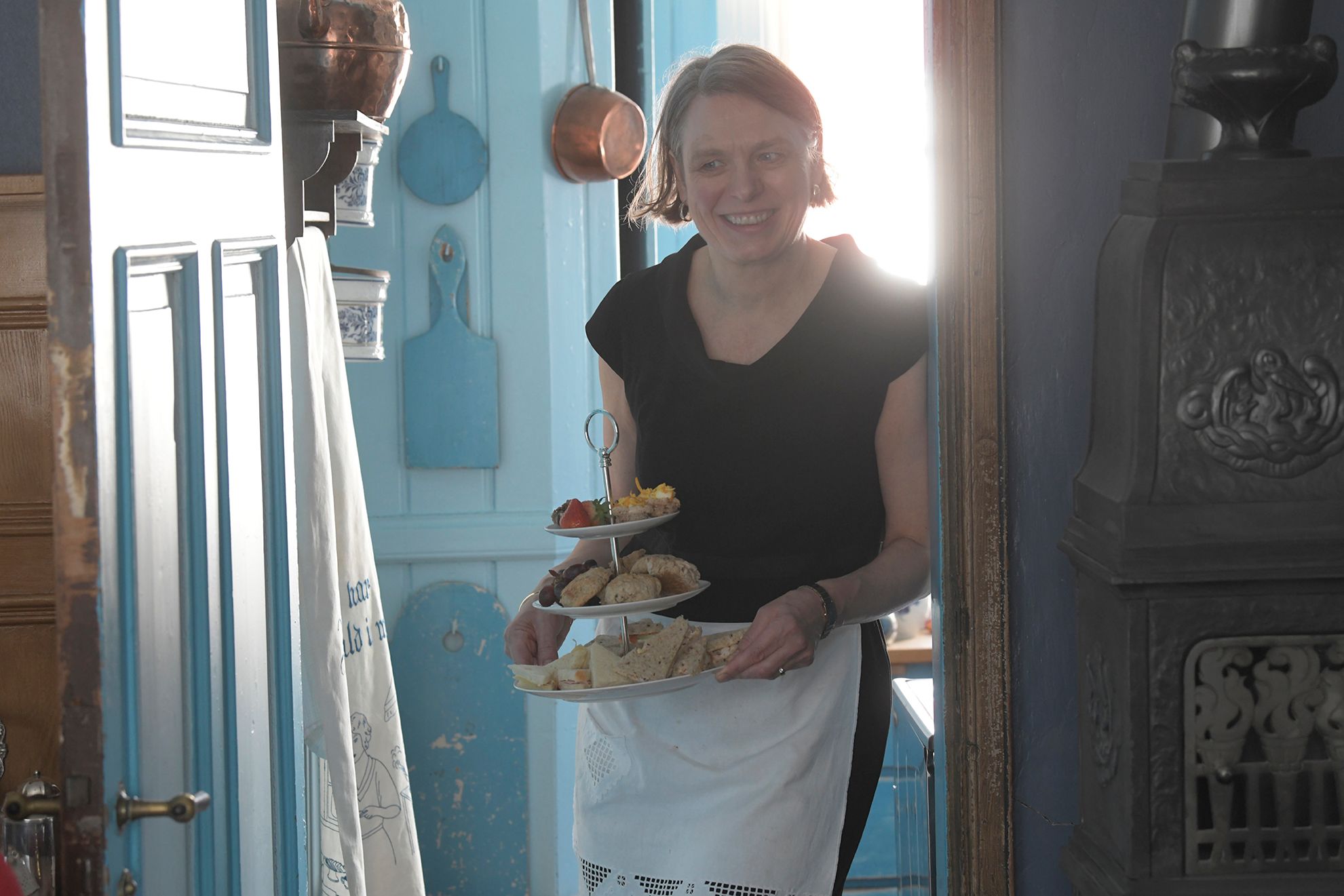 Afternoon tea Hos Ragnild