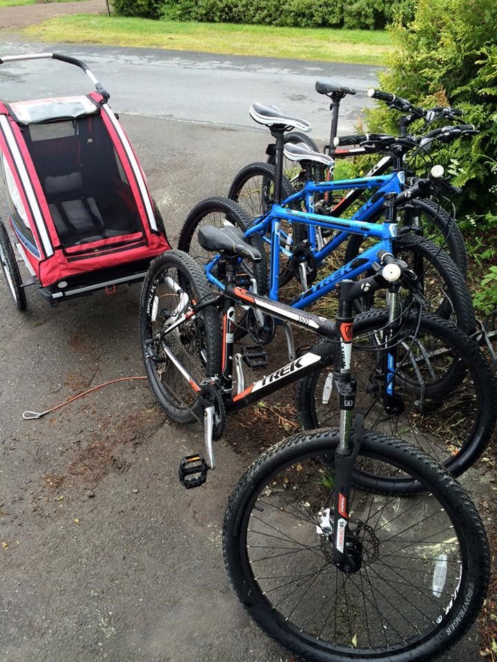 Bicycles and bicycle cart