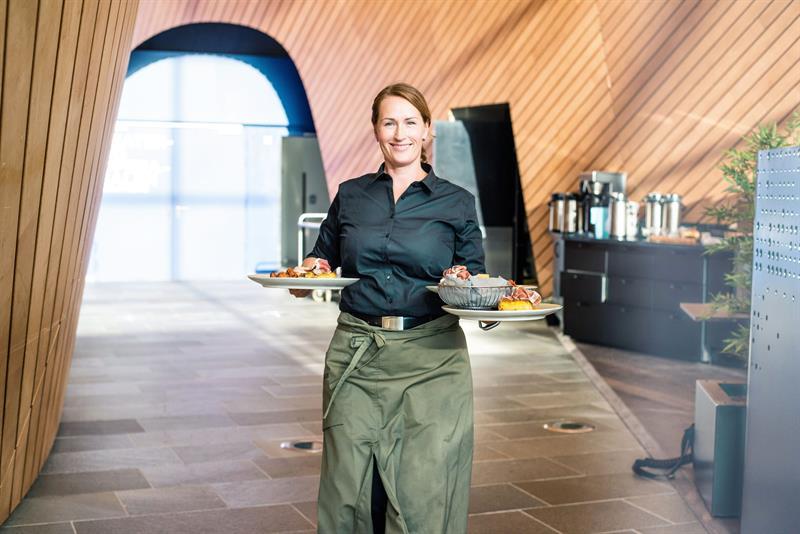 Restaurant Frihavn i Kilden teater og konserthus