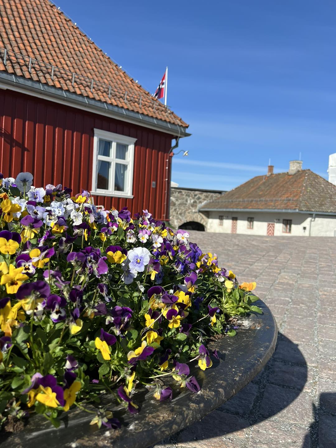 Festningen Hotel & Resort blomster