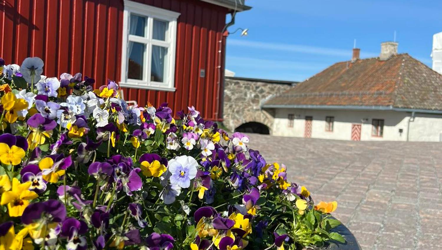 Festningen Hotel & Resort blomster