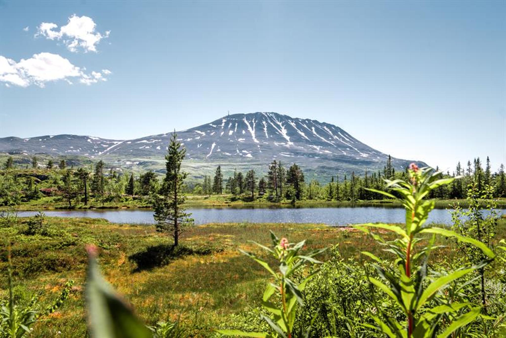 Gaustatoppen in Telemark