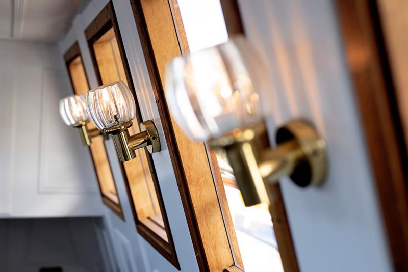 interior on board the MS Fram 