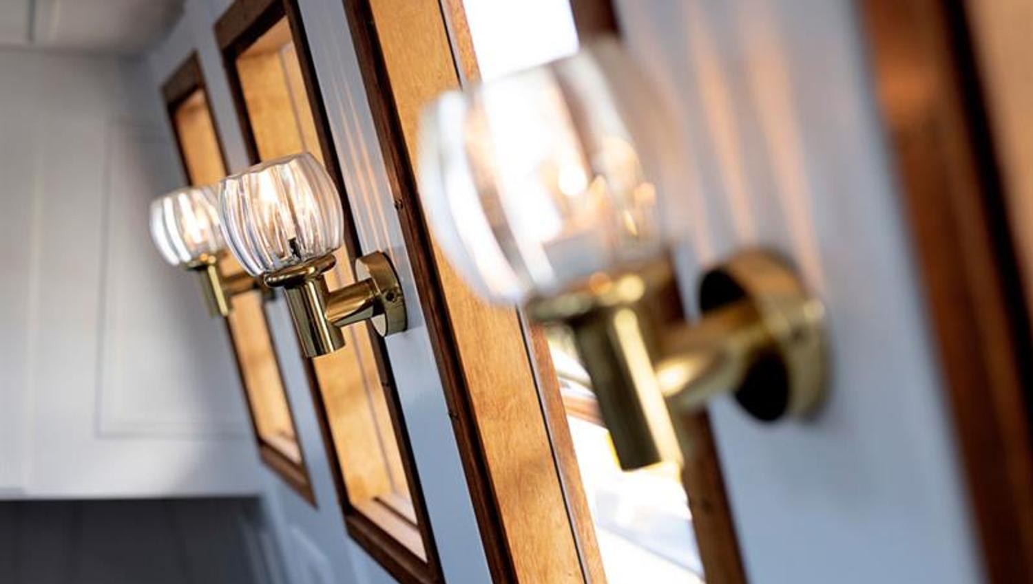 interior on board the MS Fram