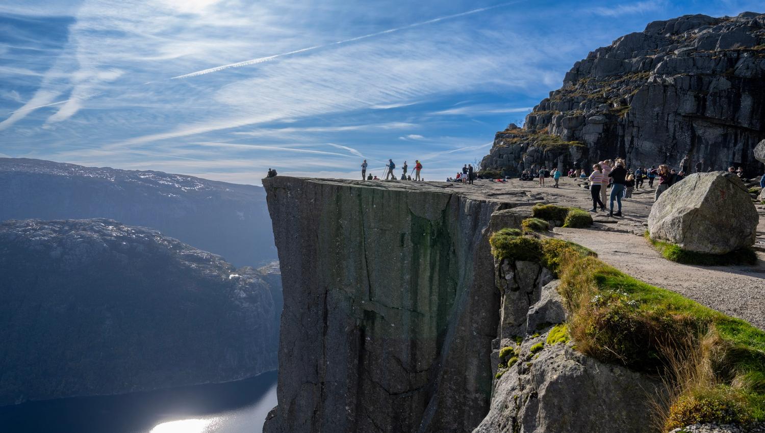 The spectacular Preikestolen