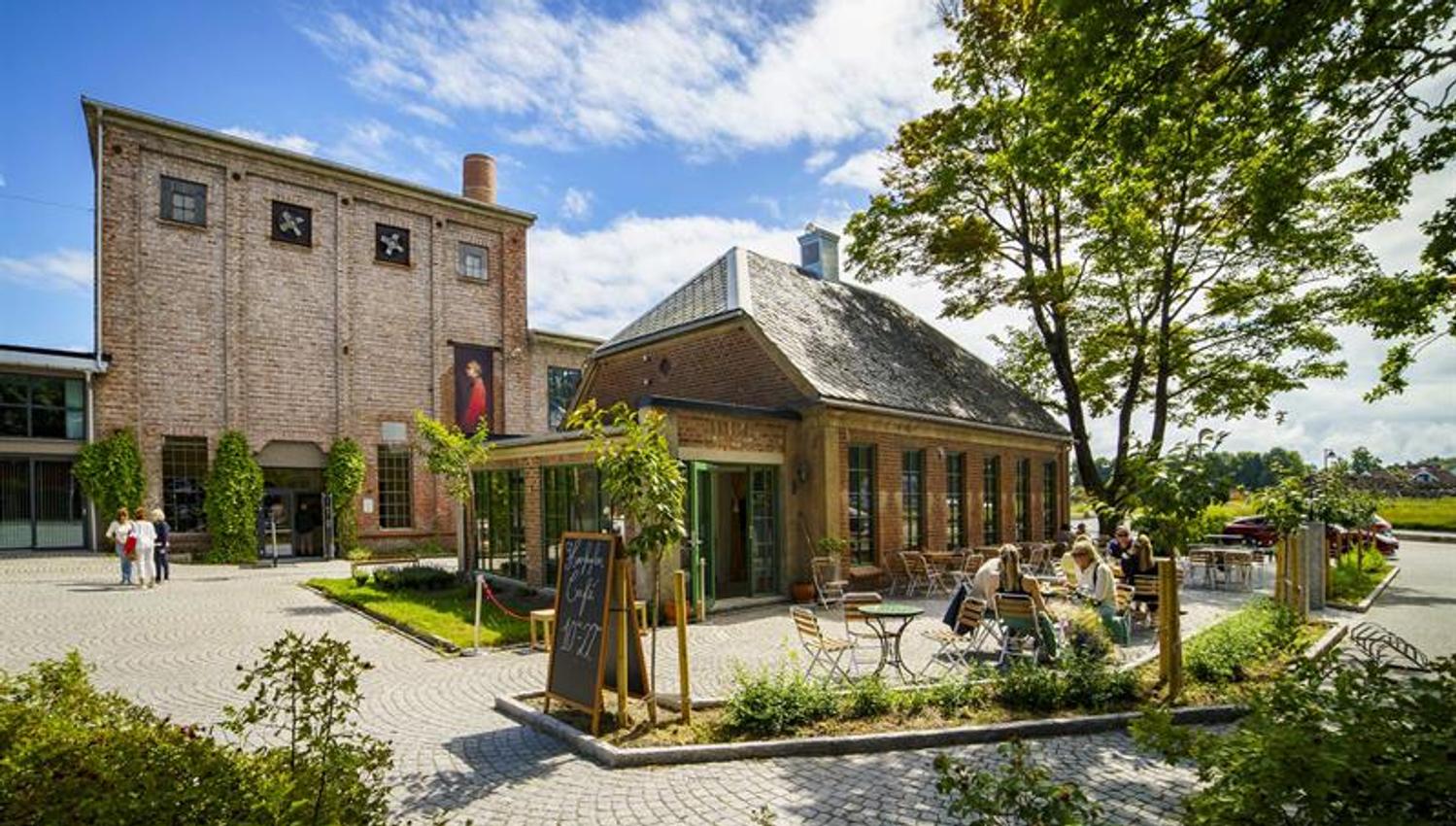 Sjøparken og Nerdrum museum