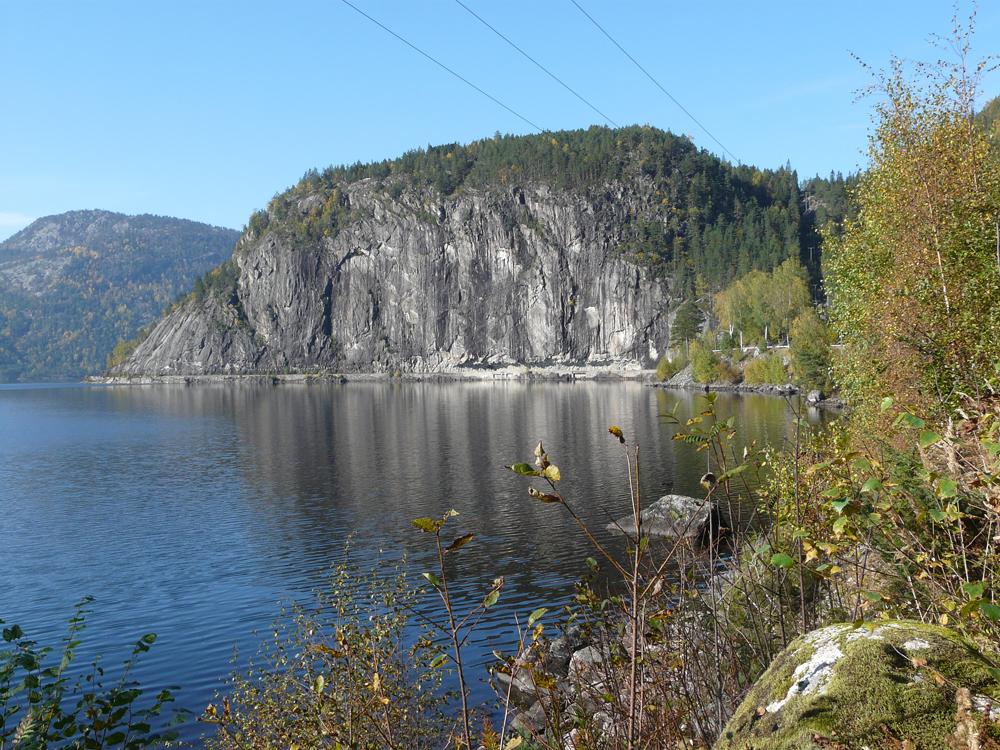 Fånefjell - tur-retur 3,5 km