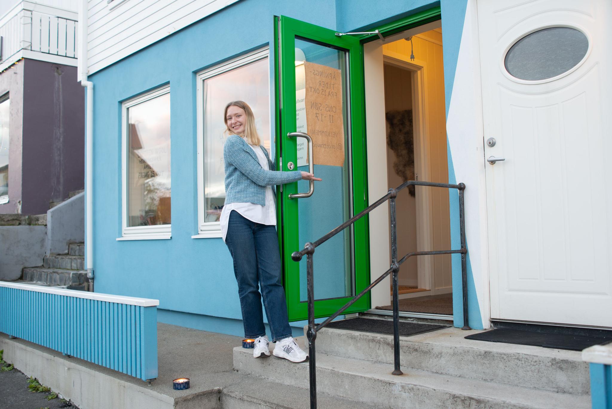 Lofoten Wool / Henningsvær