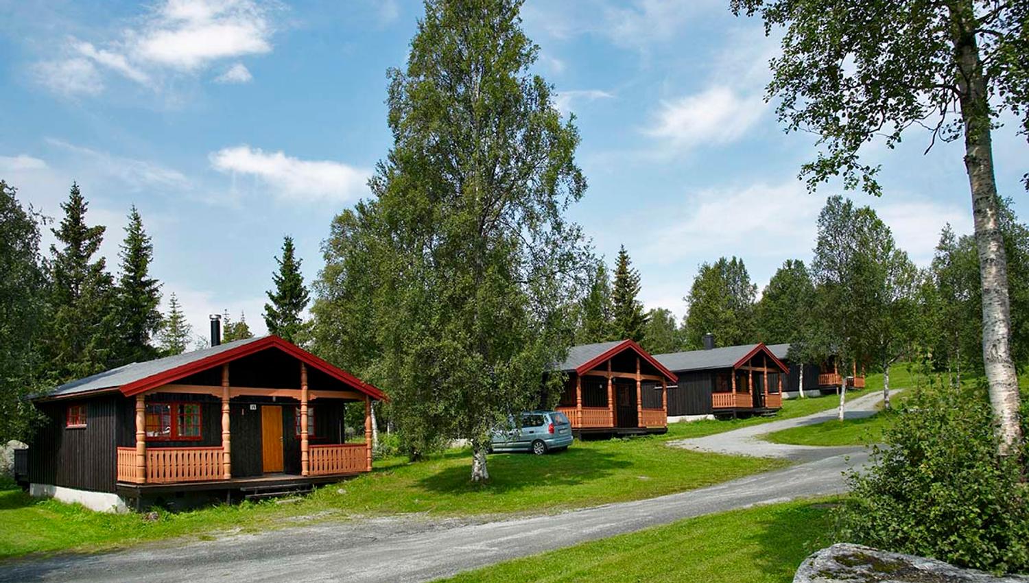 Knuts Hyttegrend, Beitostølen, Valdres, Norway