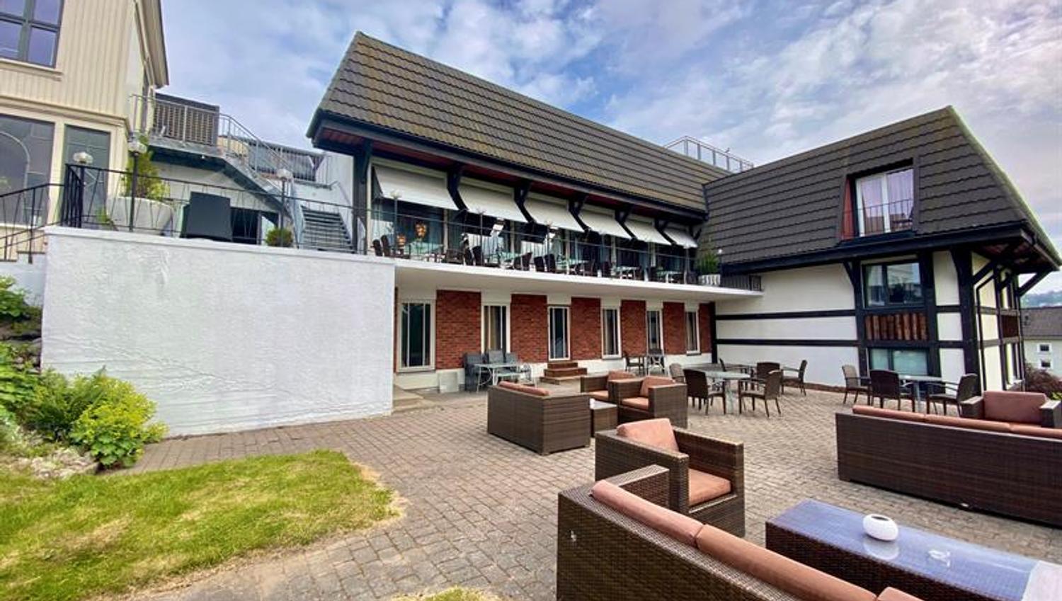 Hagen til Clarion Collection Hotel Park Halden