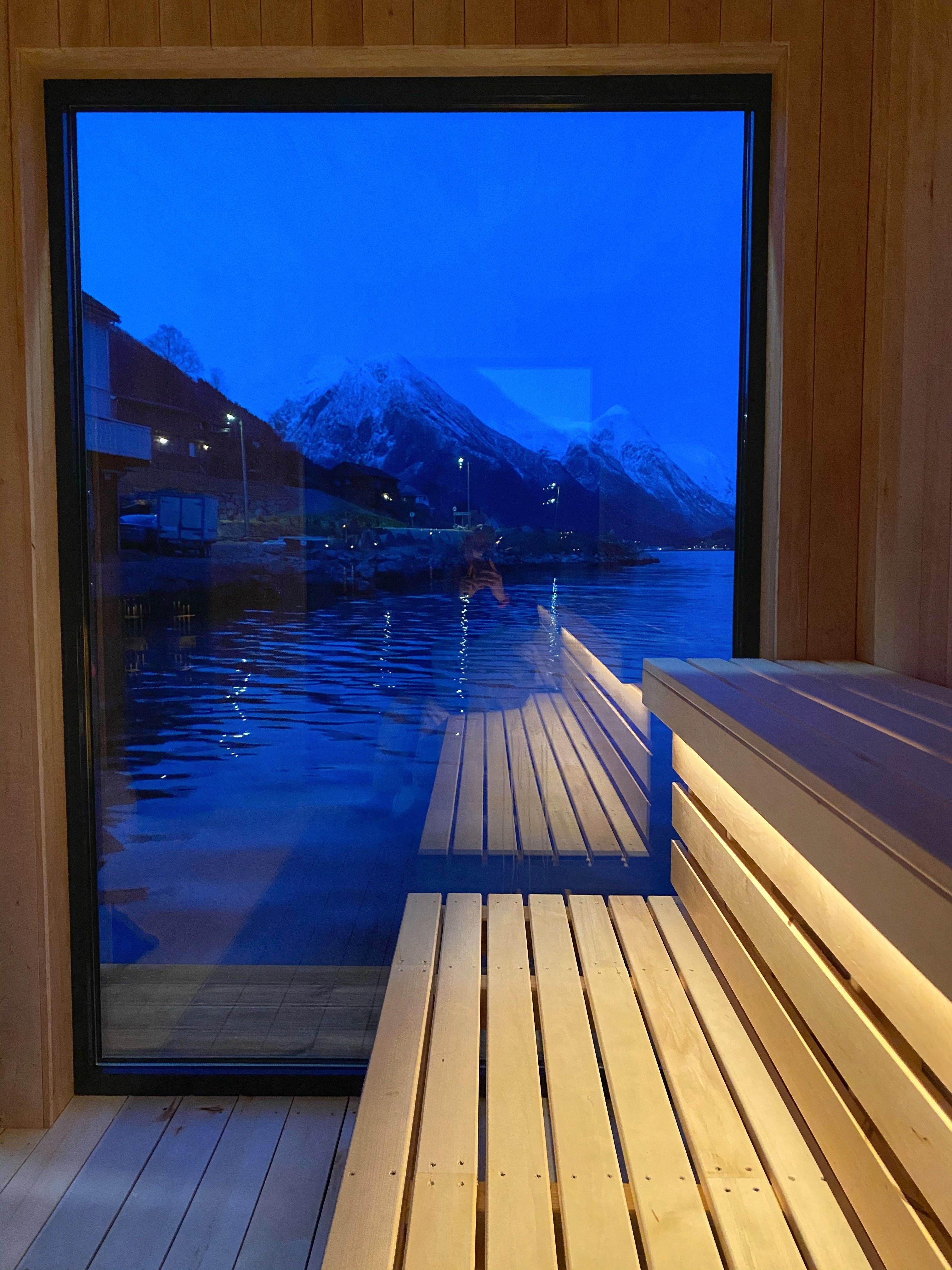 Dampen Sauna Fjærland