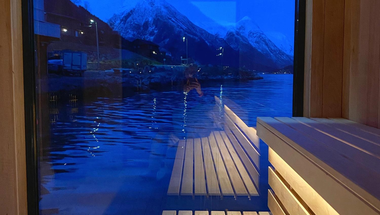 Dampen Sauna Fjærland