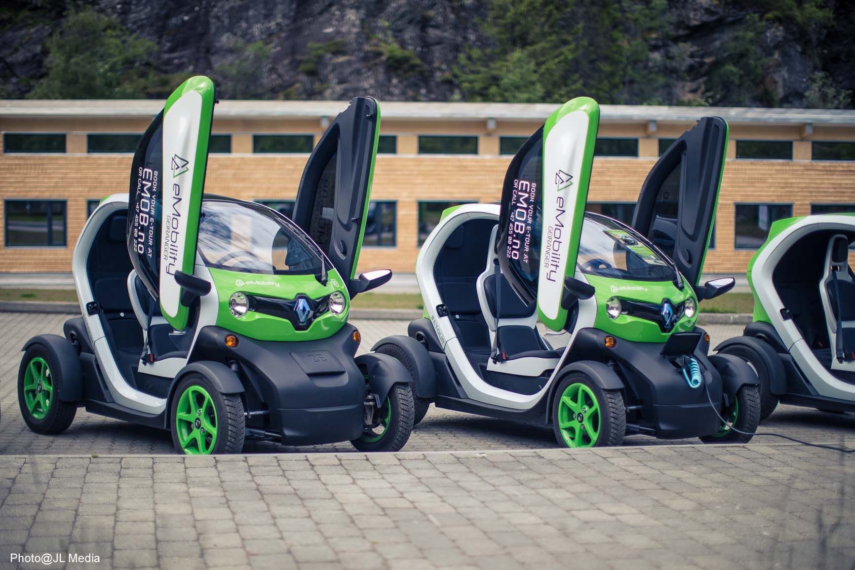 Elektriske sightseeingbiler fra eMobility