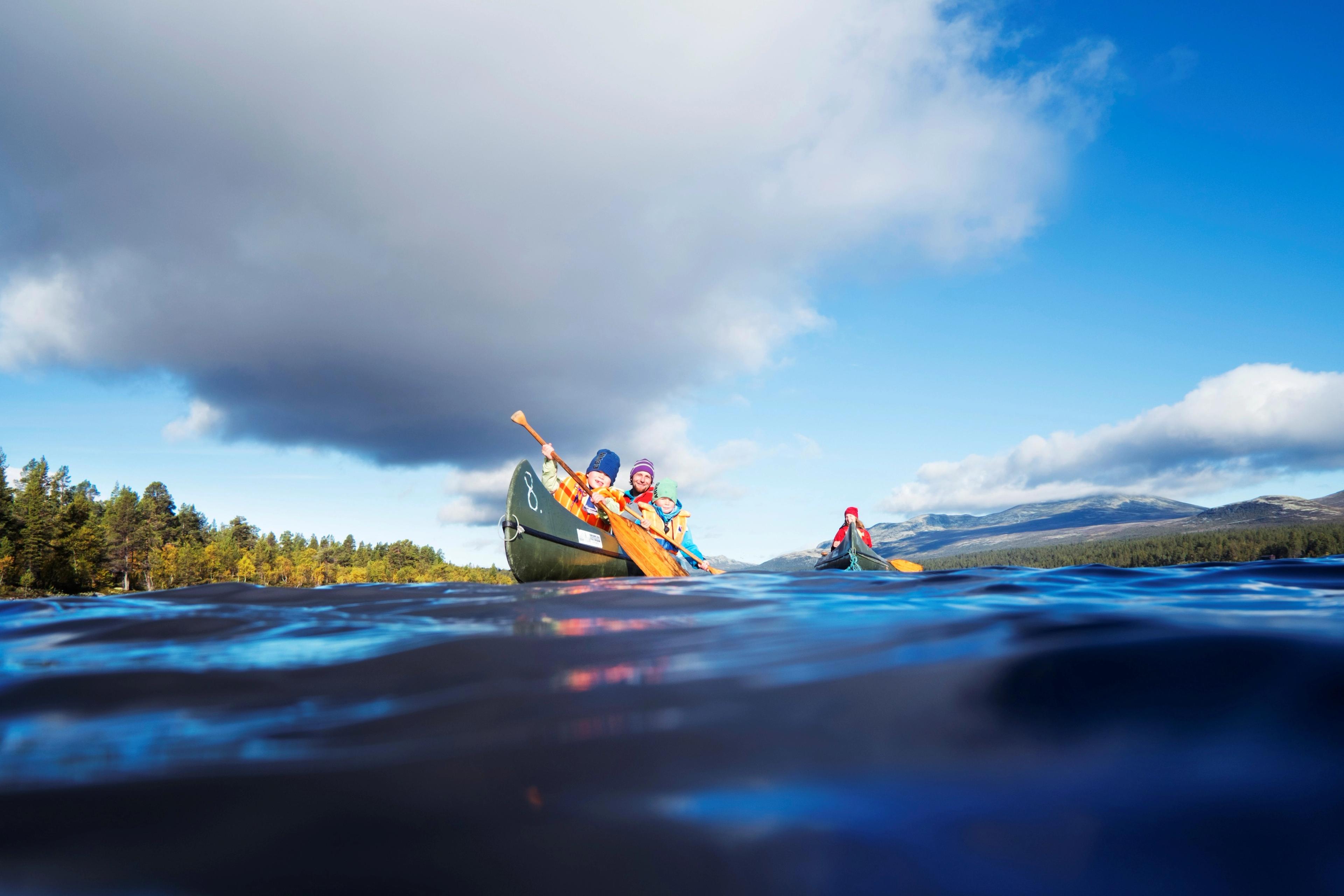 Kano og SUP utleie på Johnsgård