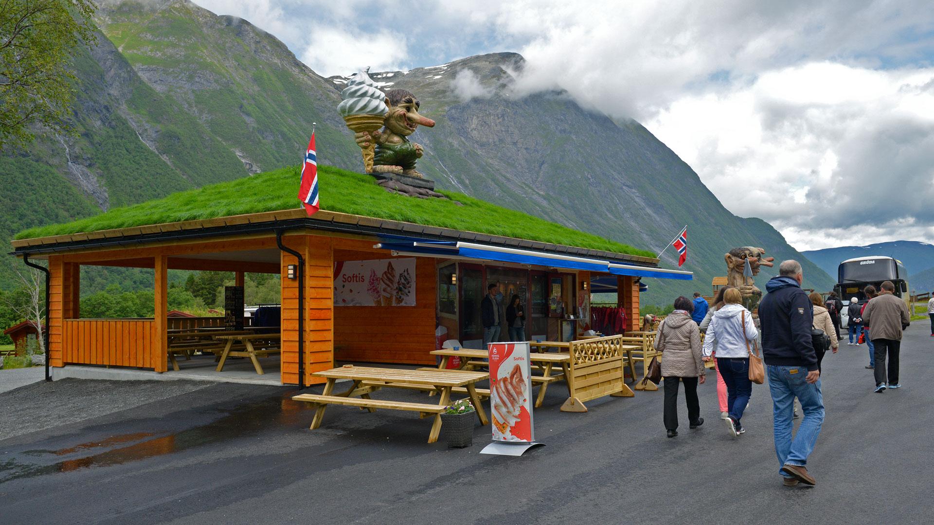 Café Trollstigen Gjestegård