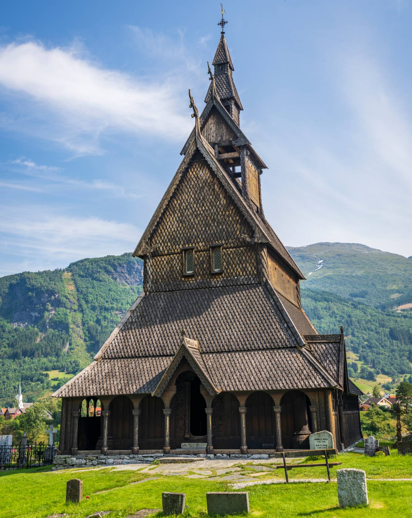 Hopperstad Stavkyrkje