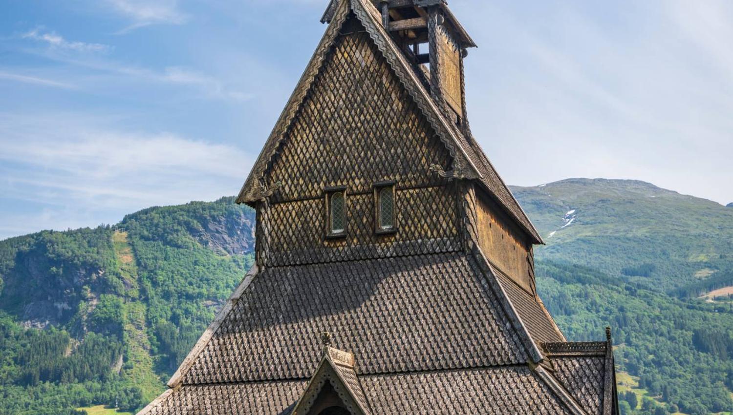 Hopperstad Stavkyrkje